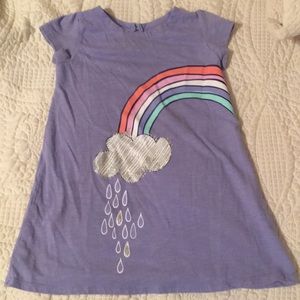 Cotton Rainbow Dress